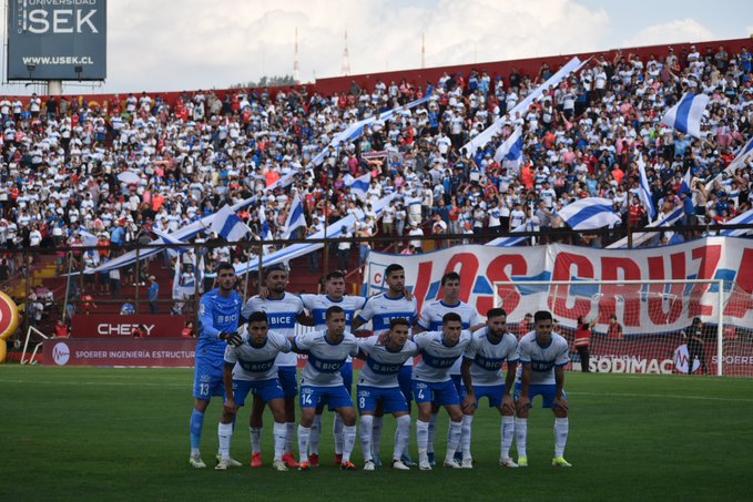 Universidad Católca vs Ñublense