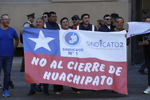 Trabajadores de Huachipato piden que se aplique impuesto al acero chino