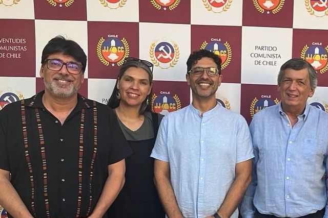 PC respalda candidatura de Fares Jadue como sucesor de Daniel Jadue.