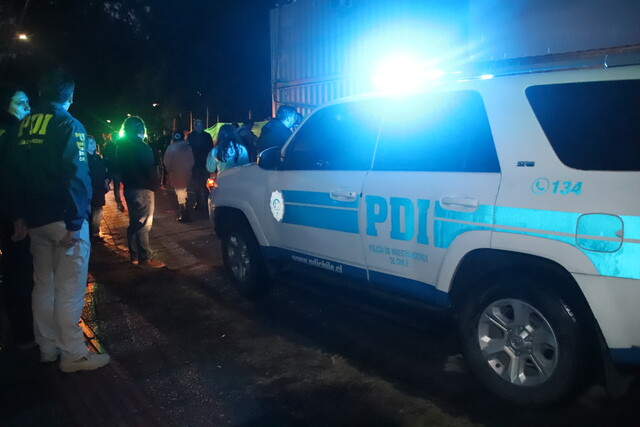 Este miércoles se registró un doble homicidio y un homicidio frustrado en Quirihue, ubicado en la región de Ñuble, donde las víctimas fueron alcanzadas por disparos de escopeta.