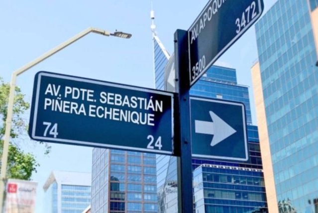 Avenida Sebastián Piñera Echeñique