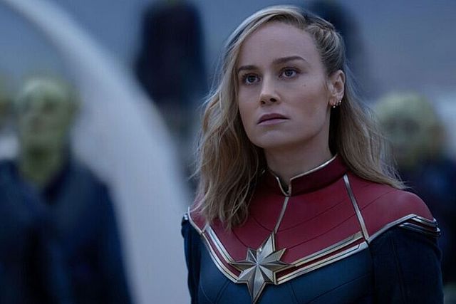 El futuro de Brie Larson como la Capitana Marvel podría estar en tela de juicio después del desempeño decepcionante de la última película del MCU, The Marvels.