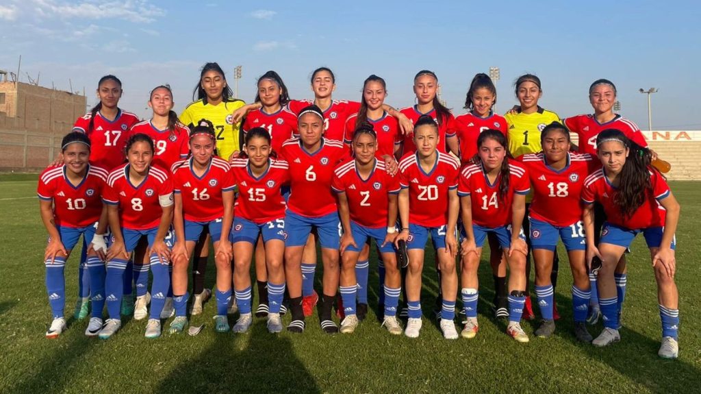 Selección Femenina sub 17 debutará ante Uruguay