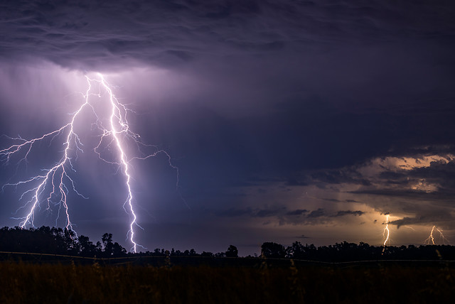 tormentas eléctricas