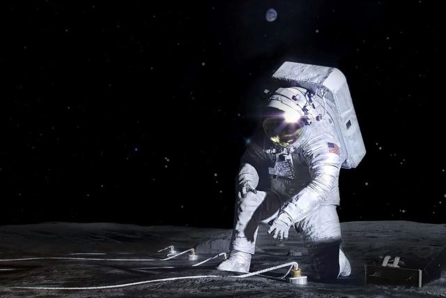 Astronautas llevarán plantas a la Luna
