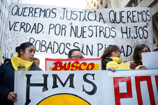 Hijos y Madres del Silencio exige renuncia del juez Balmaceda