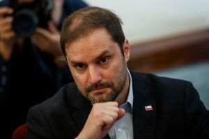 Jaime Bellolio (UDI), candidato de Chile Vamos para la alcaldía de Providencia, se refirió hoy a la competencia electoral con el partido Republicanos por el puesto actualmente ocupado por Evelyn Matthei (UDI).