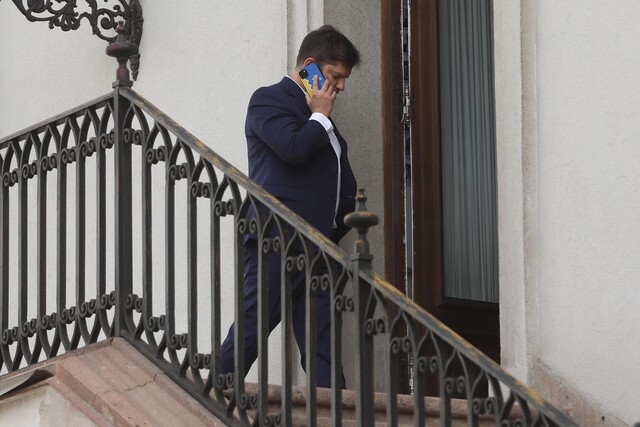 Gabriel Boric, Presidente de la República - Agencia UNO.