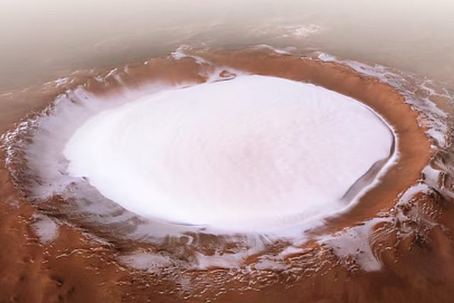 Un equipo de científicos ha hecho un descubrimiento asombroso en Marte al identificar un volcán gigante ubicado cerca del ecuador del planeta.