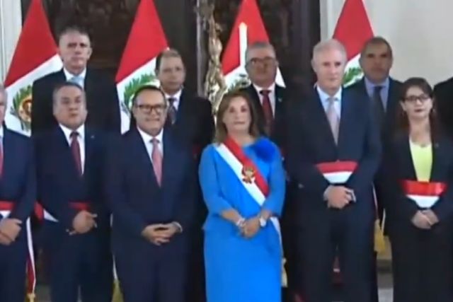 Nombran nuevo primer ministro en Perú