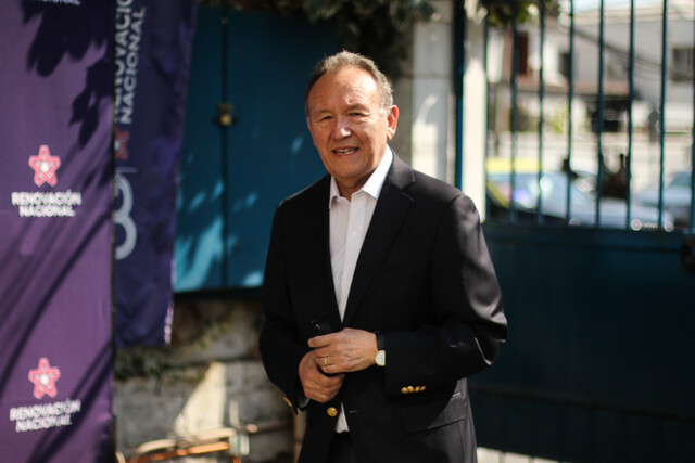 José García Ruminot, nuevo presidente del Senado