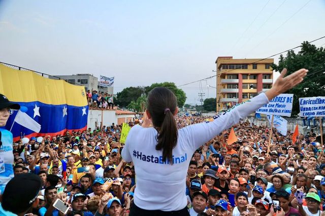 María Corina Machado Ratifica Compromiso con Ruta Electoral en Venezuela