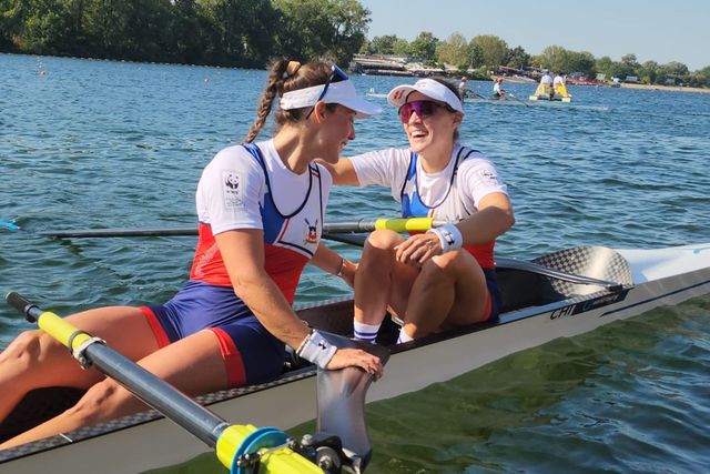 ¡Gigantes! Hermanas Abraham ganaron oro sudamericano en Río.