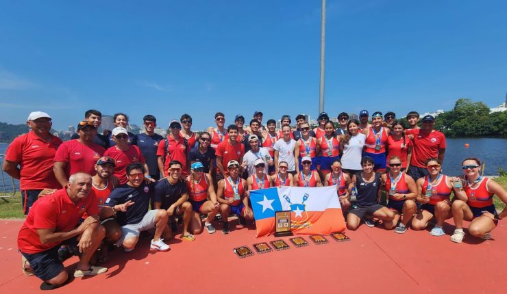 Team Chile de Remo obtiene más de 20 medallas en Río