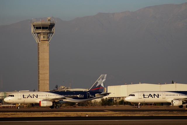 Avión Latam