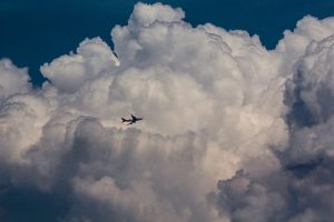Cumulonimbus, una nube peligrosa para la aviación