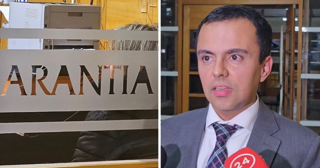 Fiscal de Caso Convenios es investigado por vejaciones a imputado ciego