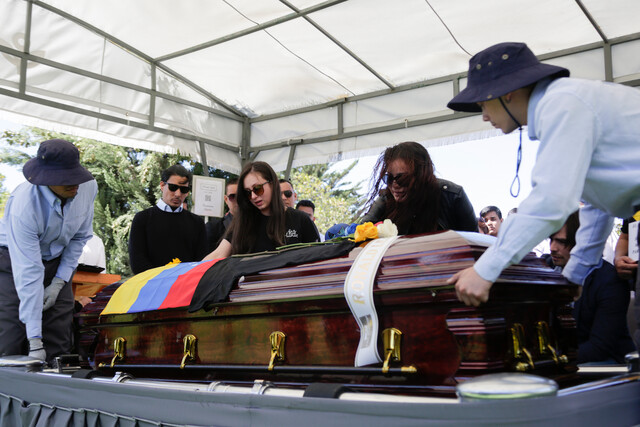 funeral Ronald Ojeda