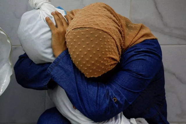 Foto del año: World Press Photo escoge retrato sobre conflicto en Gaza