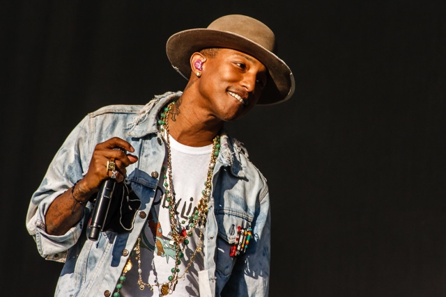 Pharrell Williams publicó disco que se puede descargar gratis