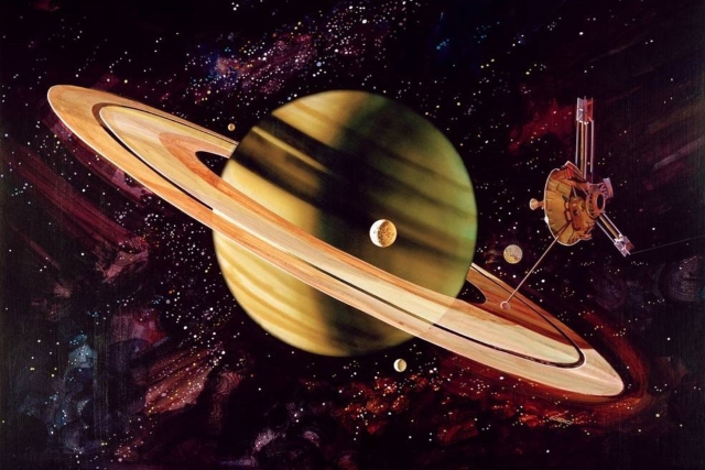 51 años desde el primer viaje a Saturno