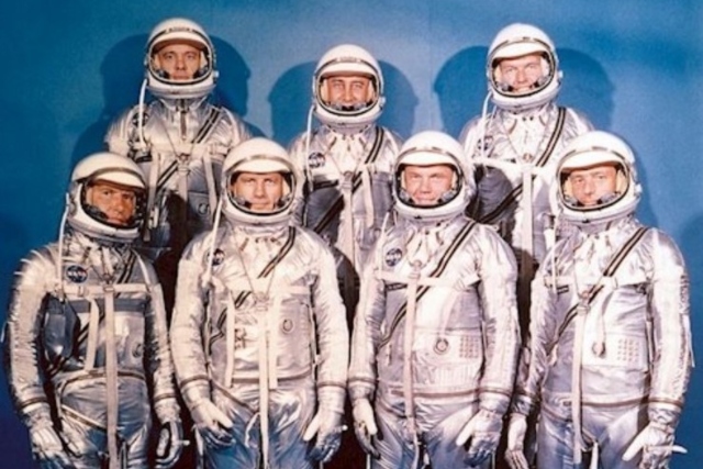 NASA: Se cumplen 65 años de sus primeros siete astronautas