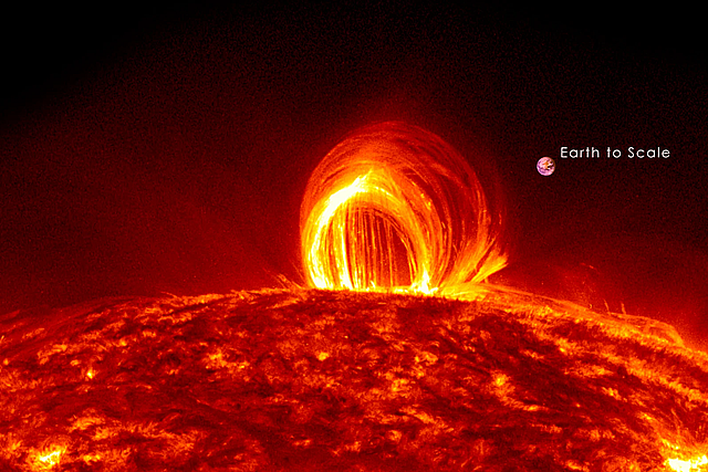 El martes 23 de abril de 2024, se presenció un fenómeno inusual: una erupción solar poco común que involucró cuatro explosiones casi simultáneas en distintos puntos de la superficie del Sol.