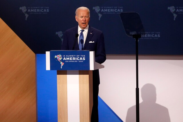 El presidente de los Estados Unidos, Joe Biden, volvió a criticar la manera despectiva en que el expresidente Donald Trump (2017-2021) se refiere, en particular, a la comunidad hispana.