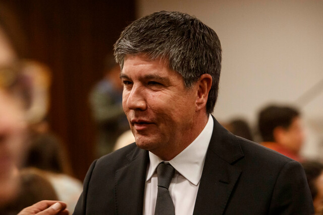 El lunes pasado, el Subsecretario del Interior, Manuel Monsalve, participó en el seminario titulado "Alternativas progresistas contra la violencia y el crimen organizado", organizado por la Fundación Chile 21.