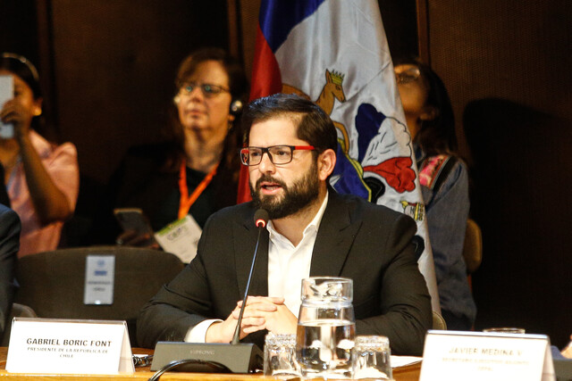 Este lunes, en la sede central de la CEPAL en Santiago, el presidente Gabriel Boric encabezará la inauguración de la tercera reunión de la Conferencia de las Partes (COP 3) del Acuerdo de Escazú.