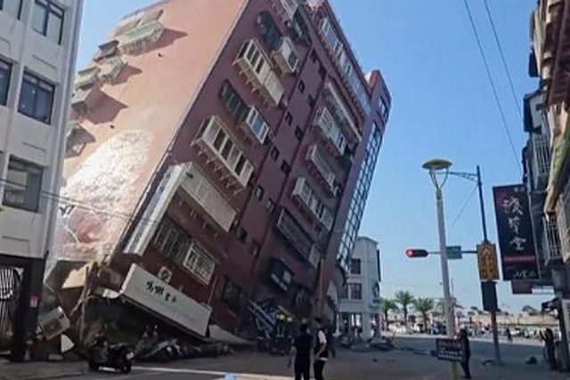 Durante la mañana de este miércoles, exactamente a las 7:58 a.m. hora local, Taiwán se vio sacudido por el mayor terremoto que ha golpeado su territorio en los últimos 25 años.