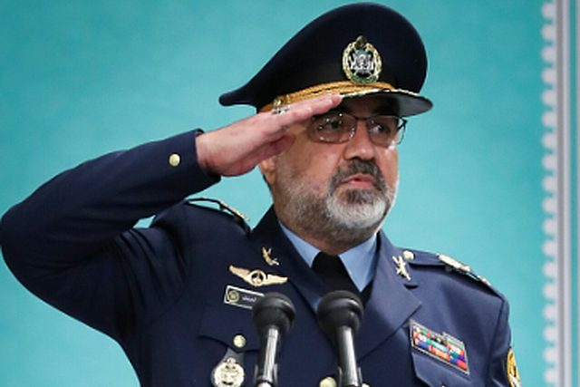 Según informó el medio Iran Nuances, el general de brigada Hamid Vahedi, comandante de las Fuerzas Aéreas iraníes, declaró: "Estamos listos para golpear objetivos, especialmente con los Sukhoi-24", ante un posible ataque por parte de Israel.
