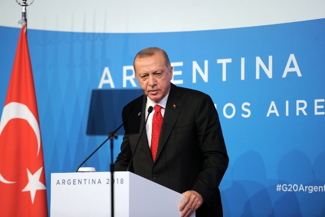 Turquía suspende Tratado de Fuerzas Armadas Convencionales