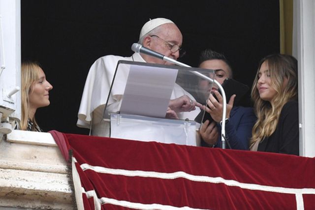 Papa llama a orar para que Israel y Palestinas se conviertan en dos Estados