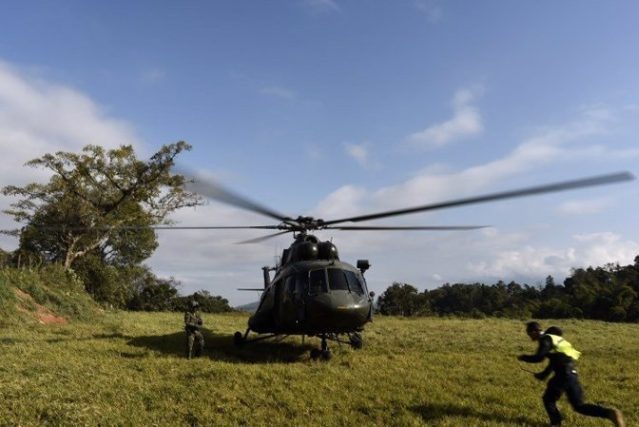 Al menos nueve muertos en accidente de helicóptero en Colombia