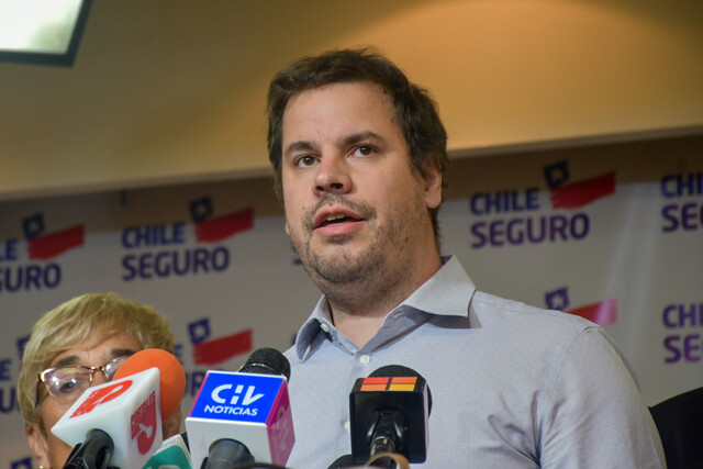 Álvaro Bellolio, exdirector de migraciones