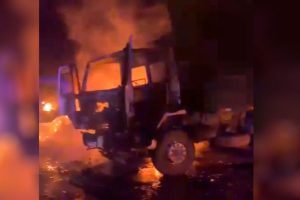 ataque incendiario Victoria