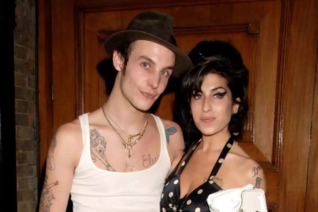 Ex esposo de Amy Winehouse se arrepiente de haberla introducido a las drogas