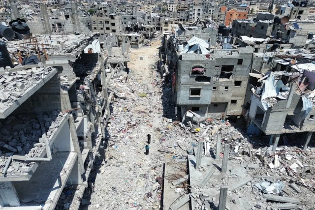 Cifra de muertos en la Franja de Gaza roza los 33.800