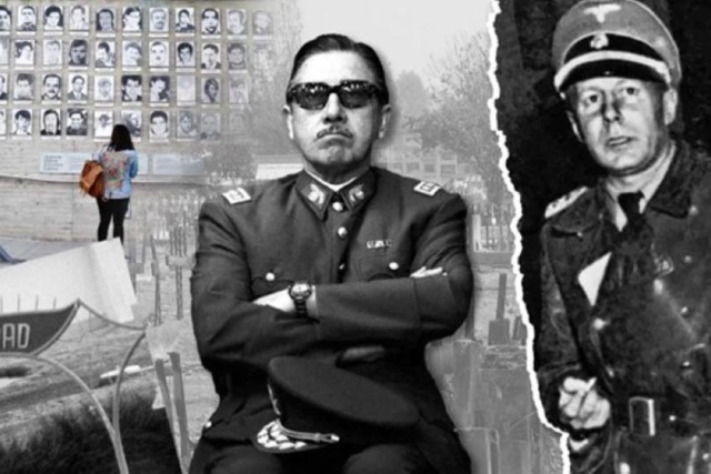 Universidad de Chile lanzará podcast sobre criminal de guerra nazi involucrado en la dictadura