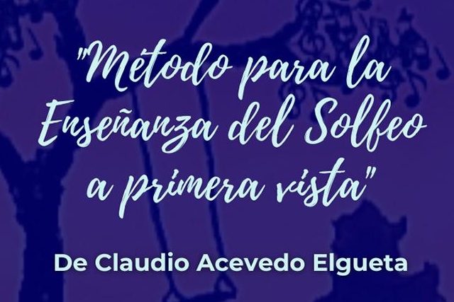Académico U. de Chile reedita su icónico libro “Método para la enseñanza del solfeo a primera vista”