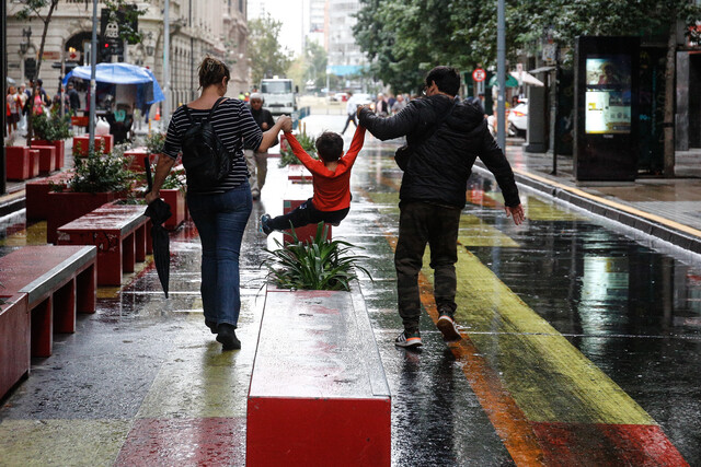 Lluvia y hasta granizo asoman para este fin de semana