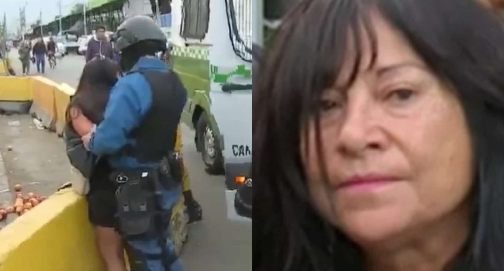 Mariana Cea, la mujer que disparó en Lo Valledor