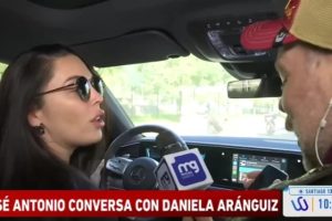 Por manejar en vivo: Denuncian entrevista de “Mucho Gusto” a Daniela Aránguiz