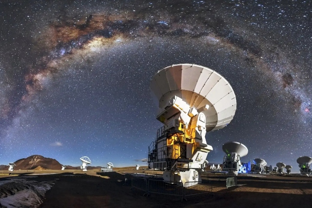 Radiotelescopio ALMA resolvió misterio astronómico