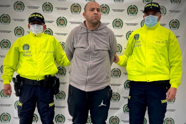 En Colombia detienen a imputado por homicidio del mayor Sánchez