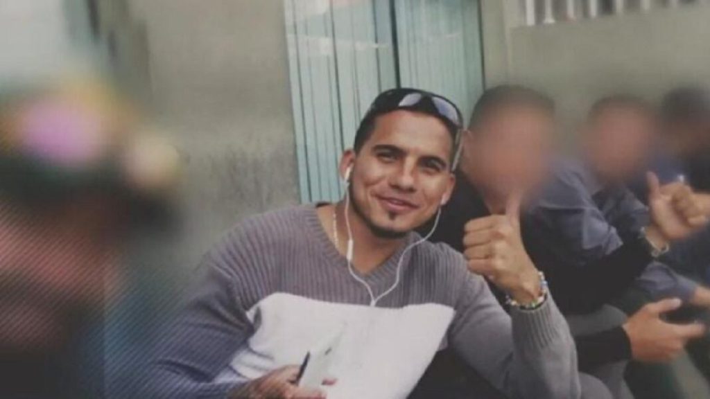 Único detenido por muerte de Ronald Ojeda acusó agresiones