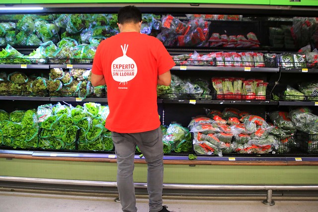Cuenta del supermercado y precios de verduras preocupan a los chilenos