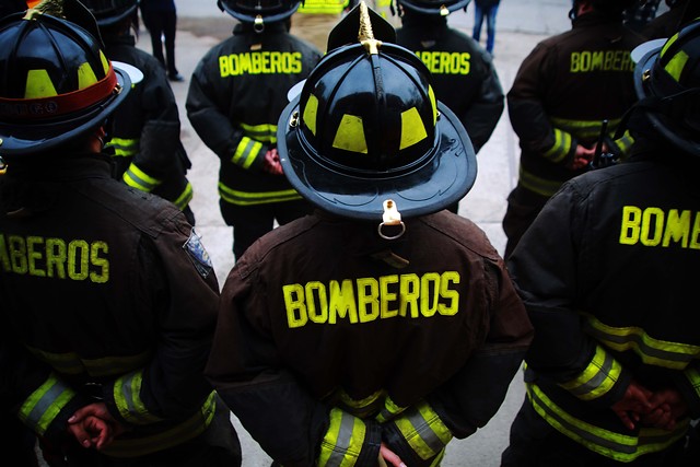 Bomberos de Valparaíso suspende proceso de postulación