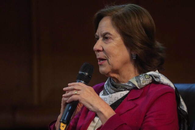 Mariana Aylwin explora alianza de Amarillos con Republicanos para respaldar un candidato único de la oposición